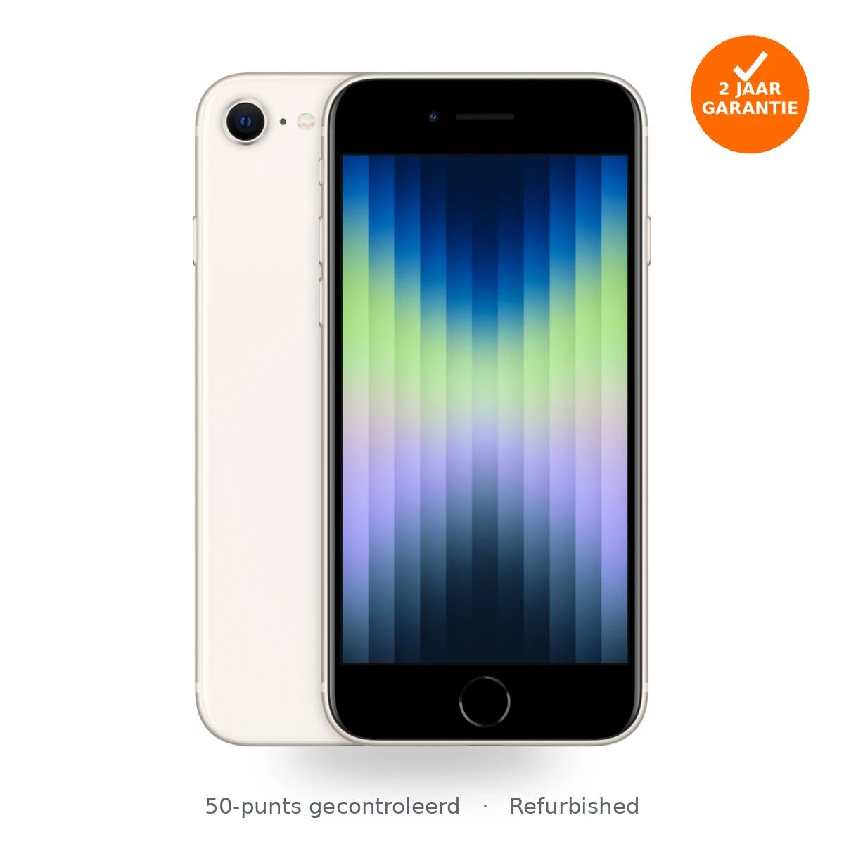 Refurbished Apple iPhone SE (2022) 128GB Zo goed als nieuw kopen